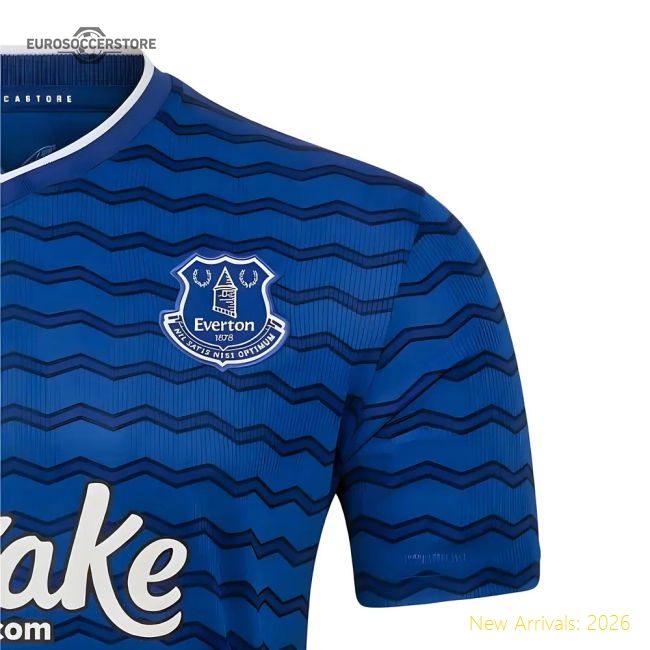 2025-2026 Everton Home Shirt-Football Shirts Shop