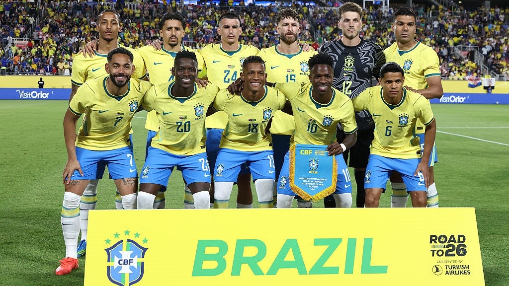 巴西世界杯2026｜国家队球员名单阵容+足球排名+最新赛程时间