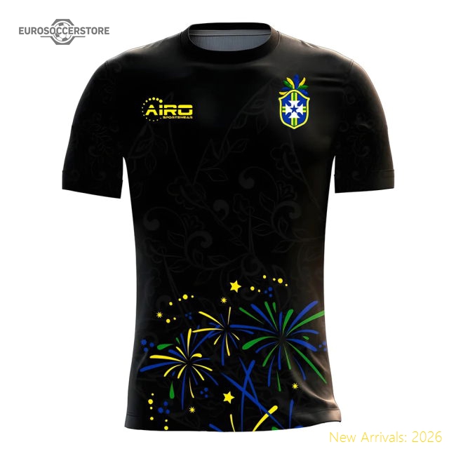 2025-2026 Brazil Third Concept Football Shirt-Football Shirts Shop