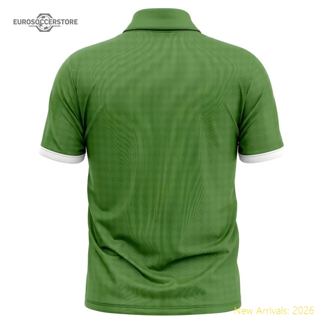 2025-2026 Ireland Cricket Concept Shirt-Football Shirts Shop