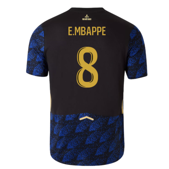 2025-2026 Lille Third Shirt (E.Mbappe 8)-Football Shirts Shop
