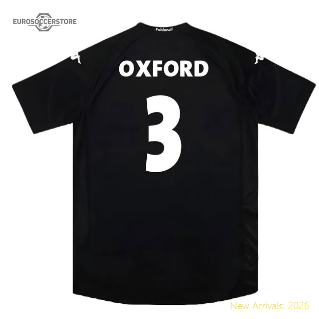 Borussia Monchengladbach 2017-18 Third Shirt ((Excellent) L) (Oxford 3)-Football Shirts Shop