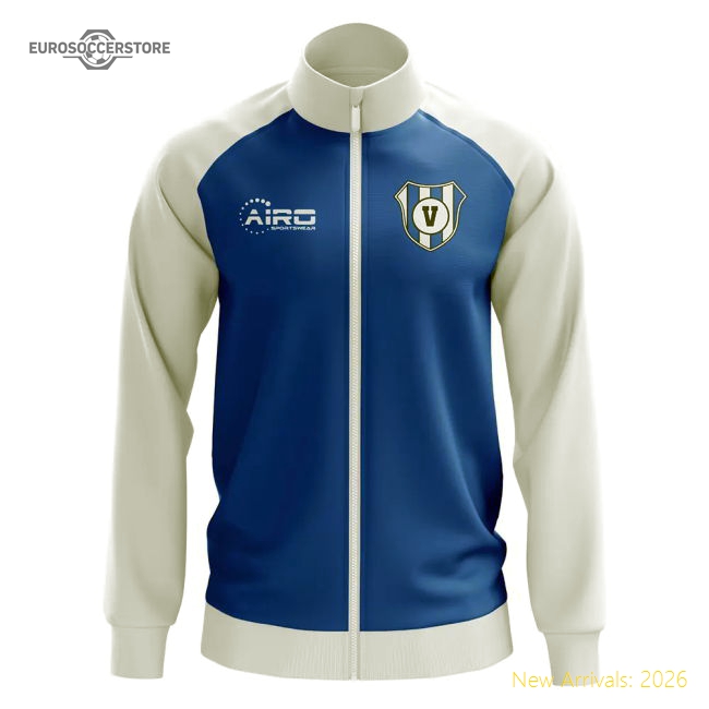 Velez Sarsfield Concept Football Track Jacket (Blue)-Football Shirts Shop