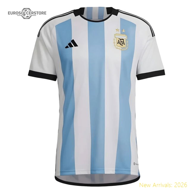 2022-2023 Argentina Home Shirt-Football Shirts Shop