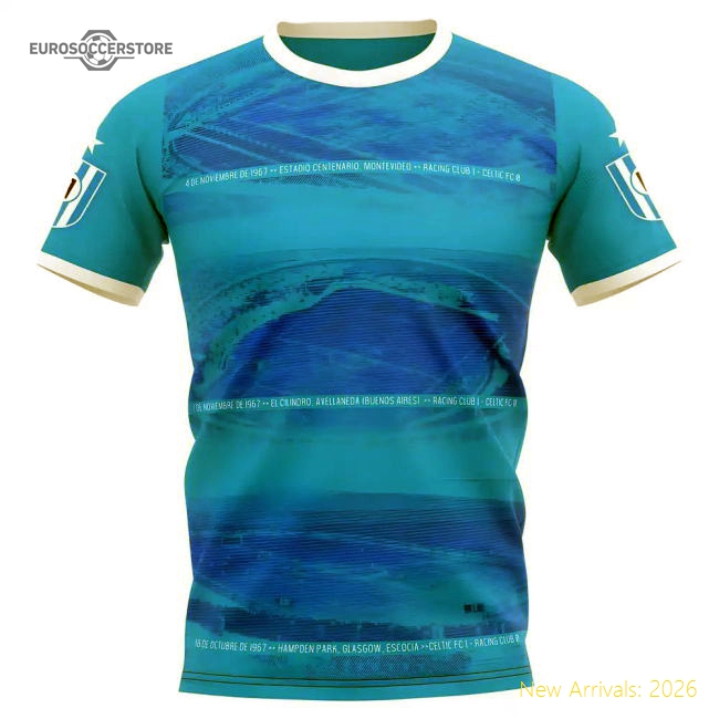 2025-2026 Racing Club Stadium Concept Football Shirt - Baby-Football Shirts Shop