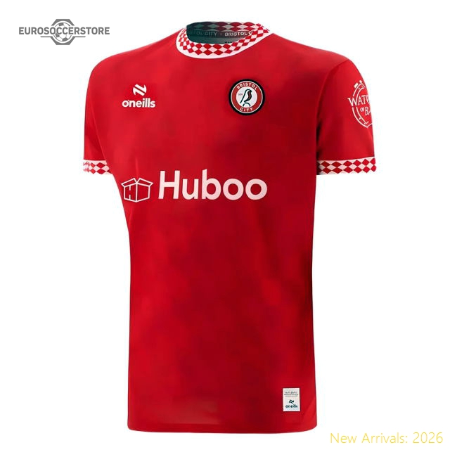 2024-2025 Bristol City Home Shirt (Kids)-Football Shirts Shop