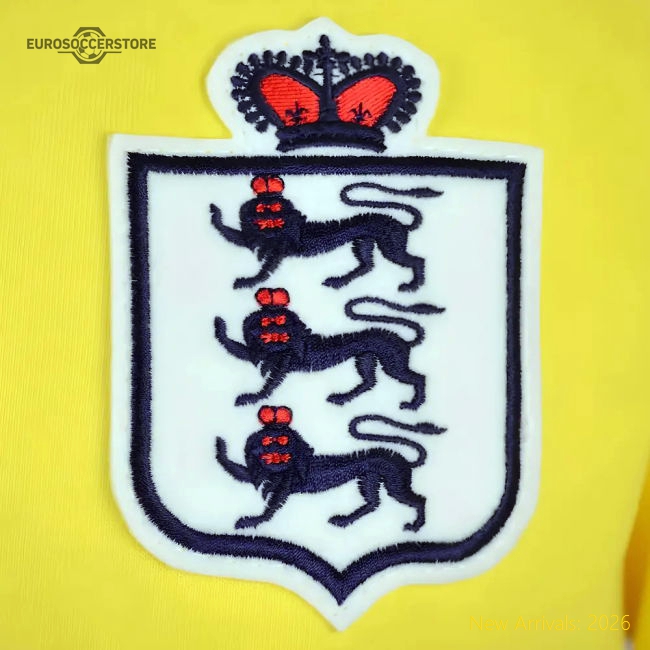 England Retro Goalkeeper Shirt-Football Shirts Shop