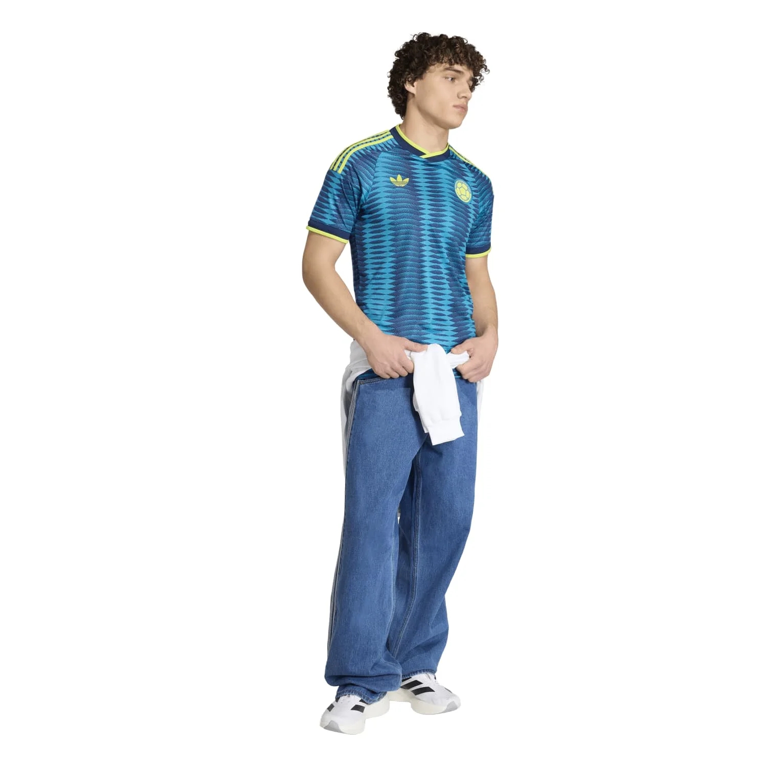 Colombia 2026 Away Men's Jersey - "Two Oceans" Biodiversity Edition