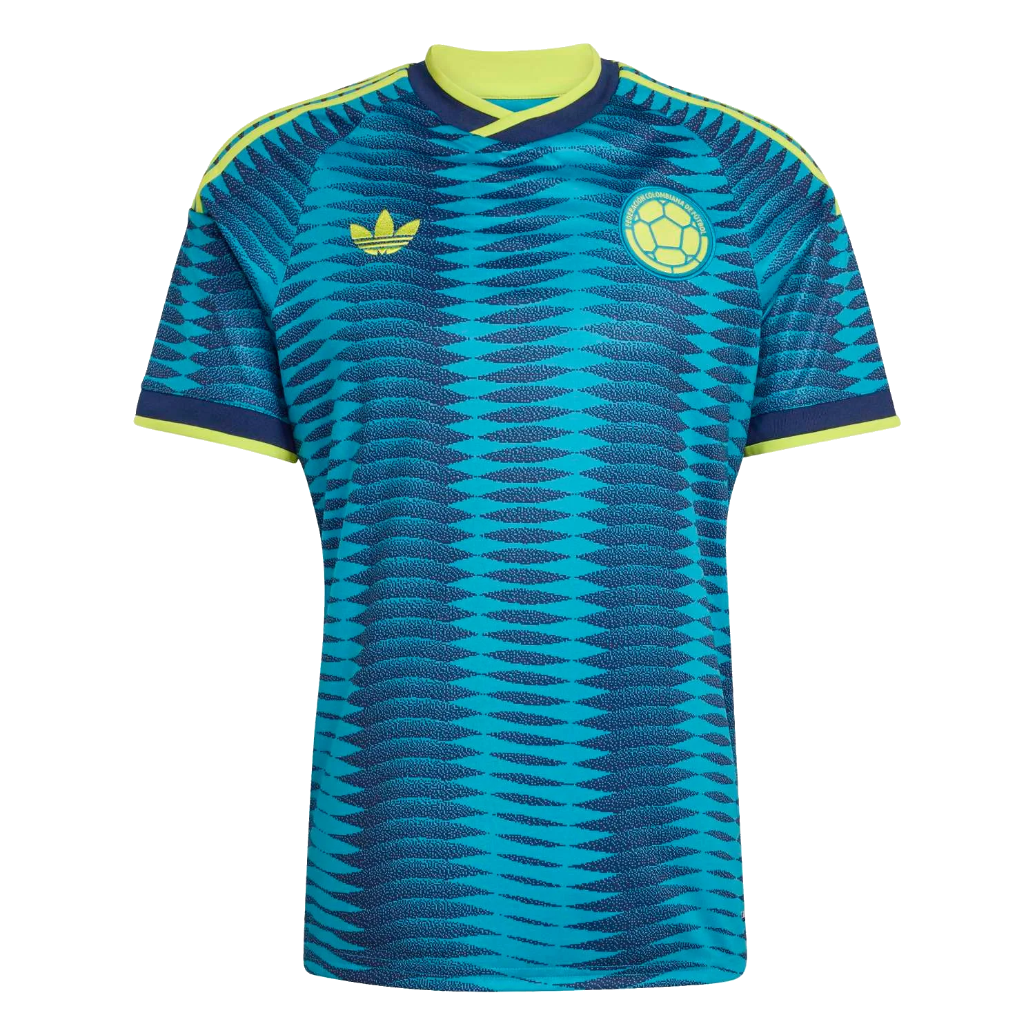 Colombia 2026 Away Men's Jersey - "Two Oceans" Biodiversity Edition