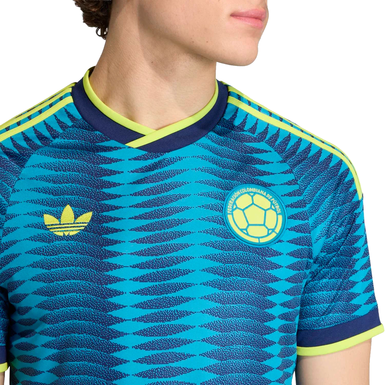 Colombia 2026 Away Men's Jersey - "Two Oceans" Biodiversity Edition