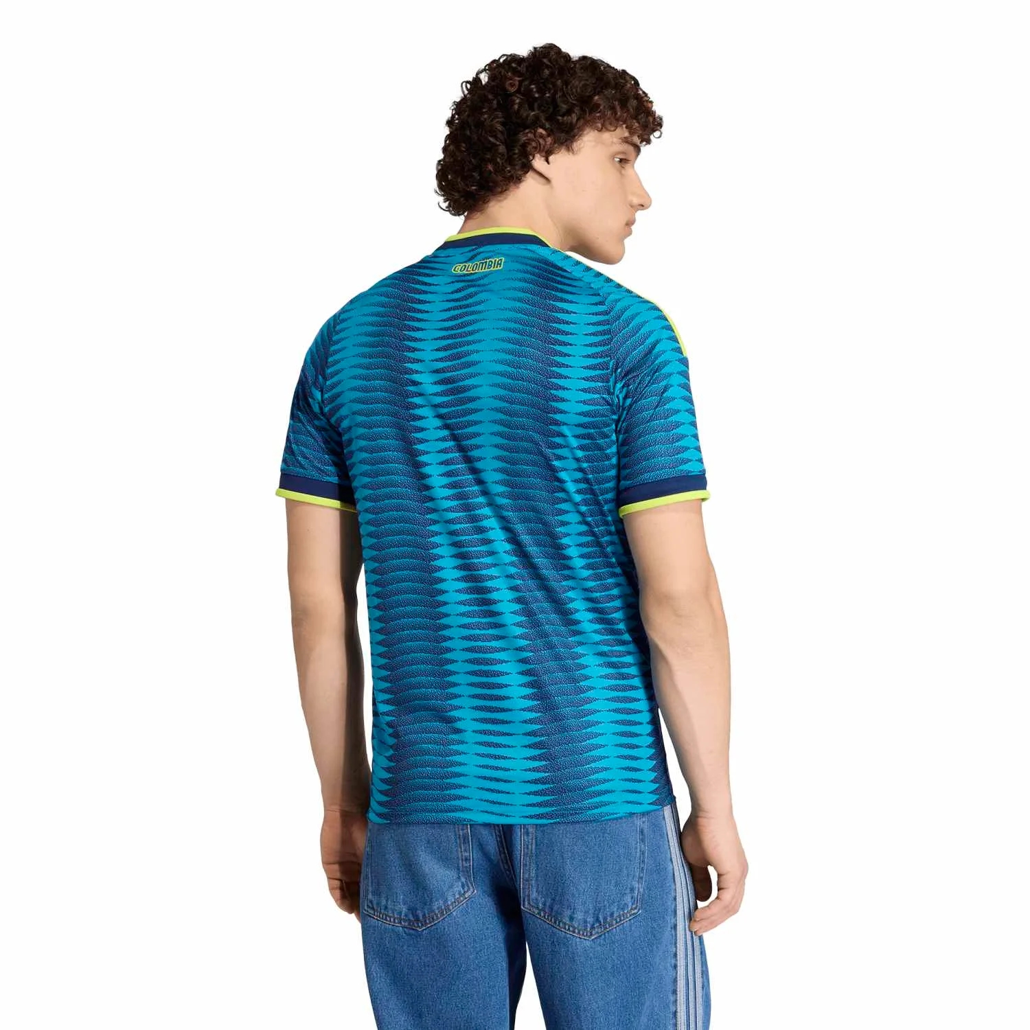 Colombia 2026 Away Men's Jersey - "Two Oceans" Biodiversity Edition