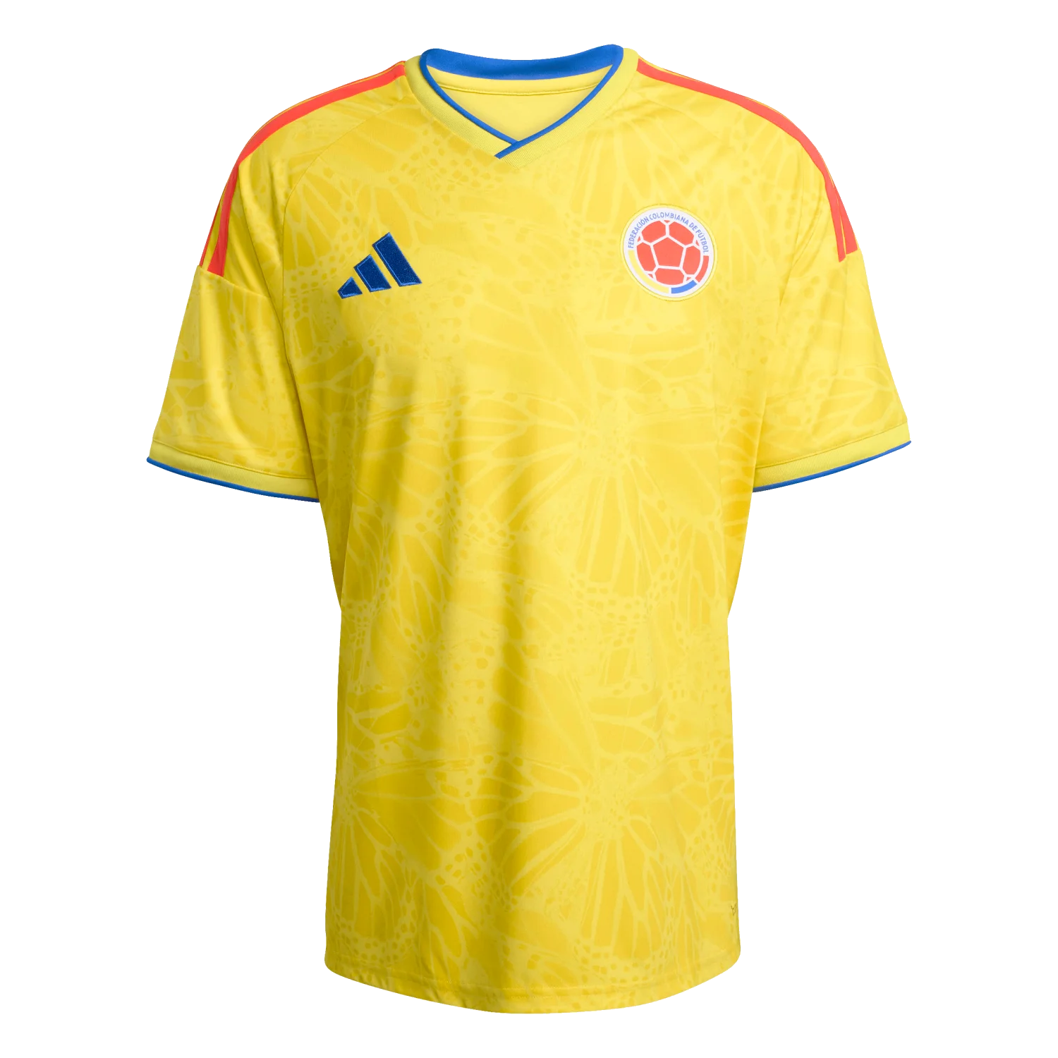 Colombia 2026 Home Men's Jersey - Magical Realism Edition