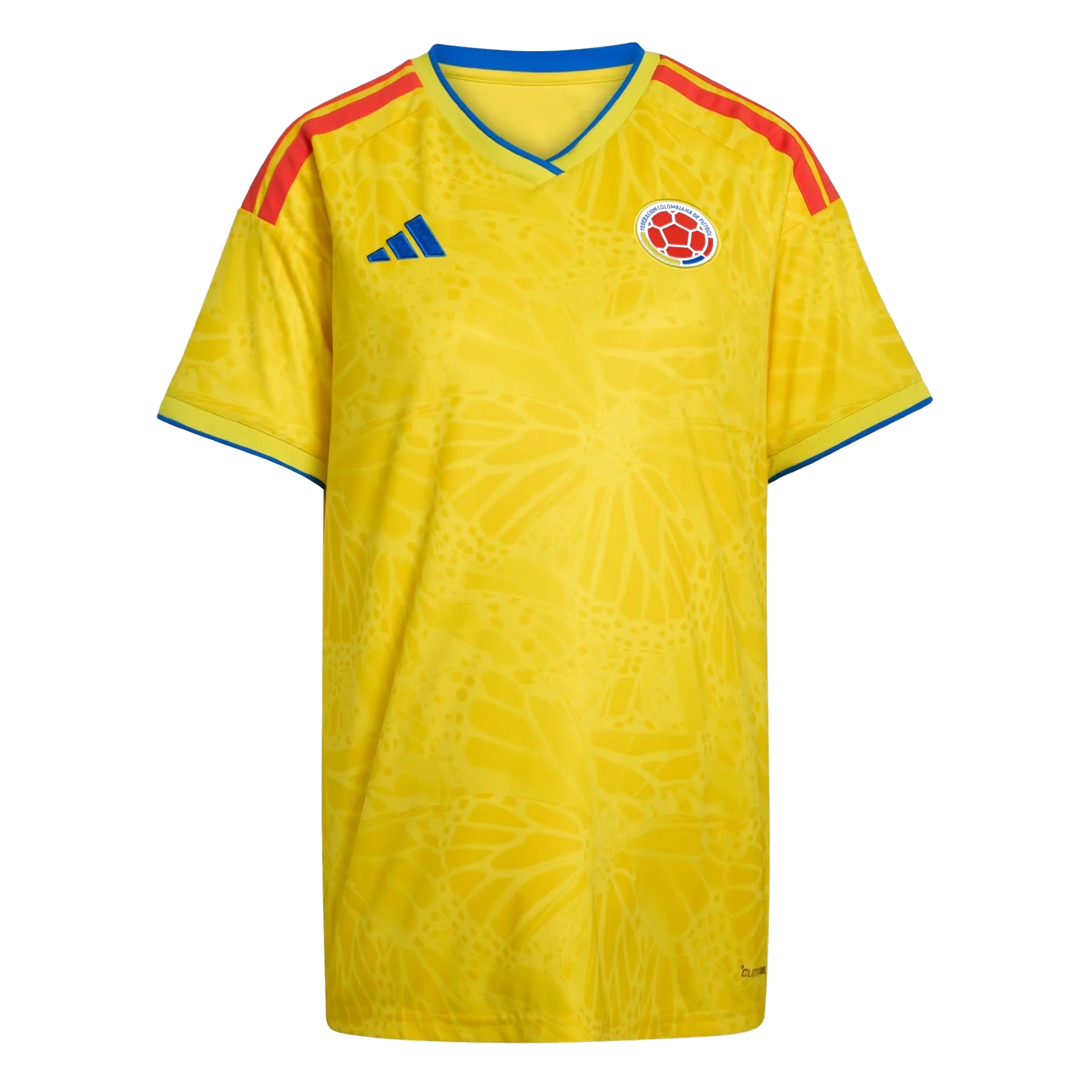 Colombia 2026 Home Women's Jersey - "Yellow Butterflies" Heritage Edition