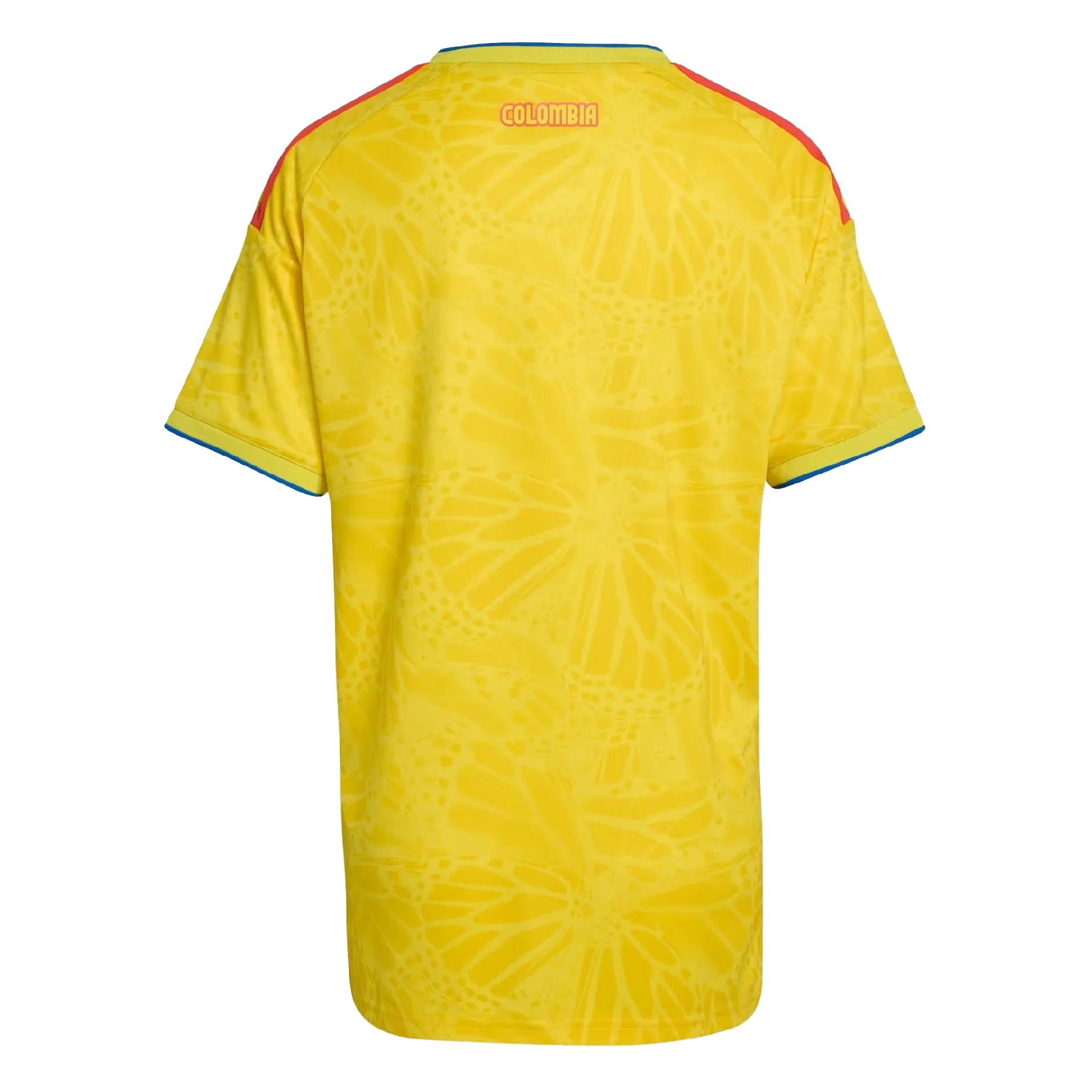 Colombia 2026 Home Women's Jersey - "Yellow Butterflies" Heritage Edition