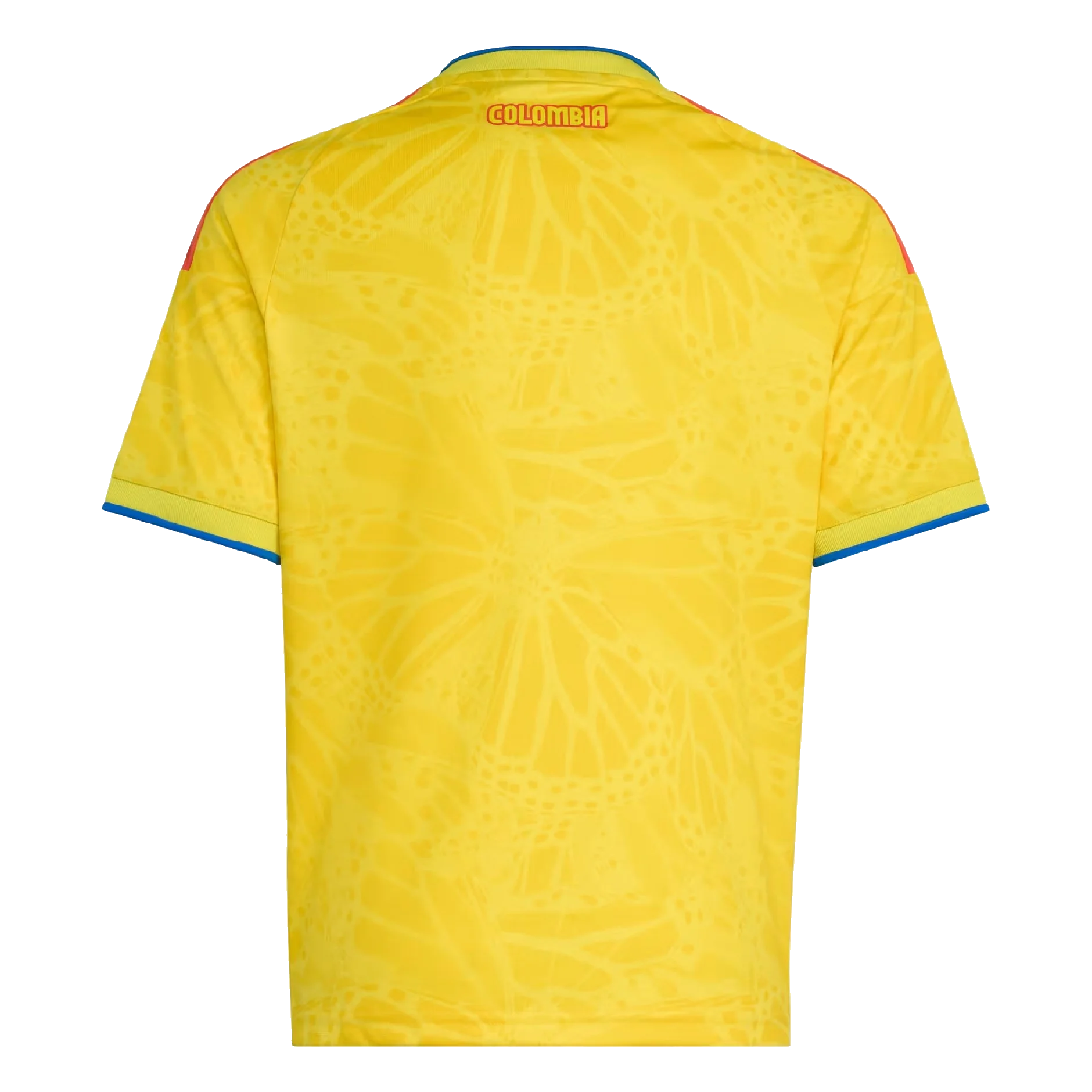 Colombia 2026 Home Youth Jersey - Junior Heritage Edition