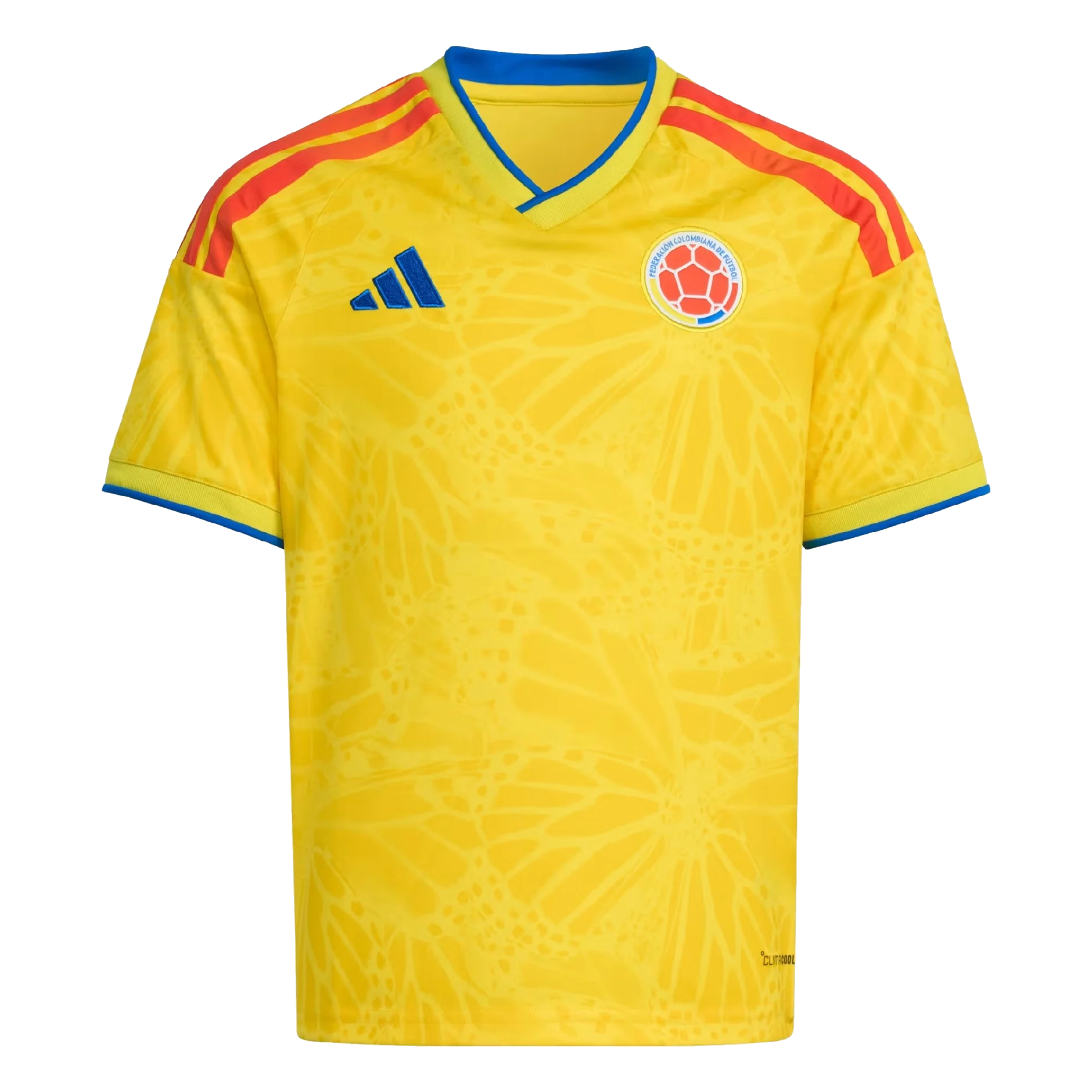 Colombia 2026 Home Youth Jersey - Junior Heritage Edition