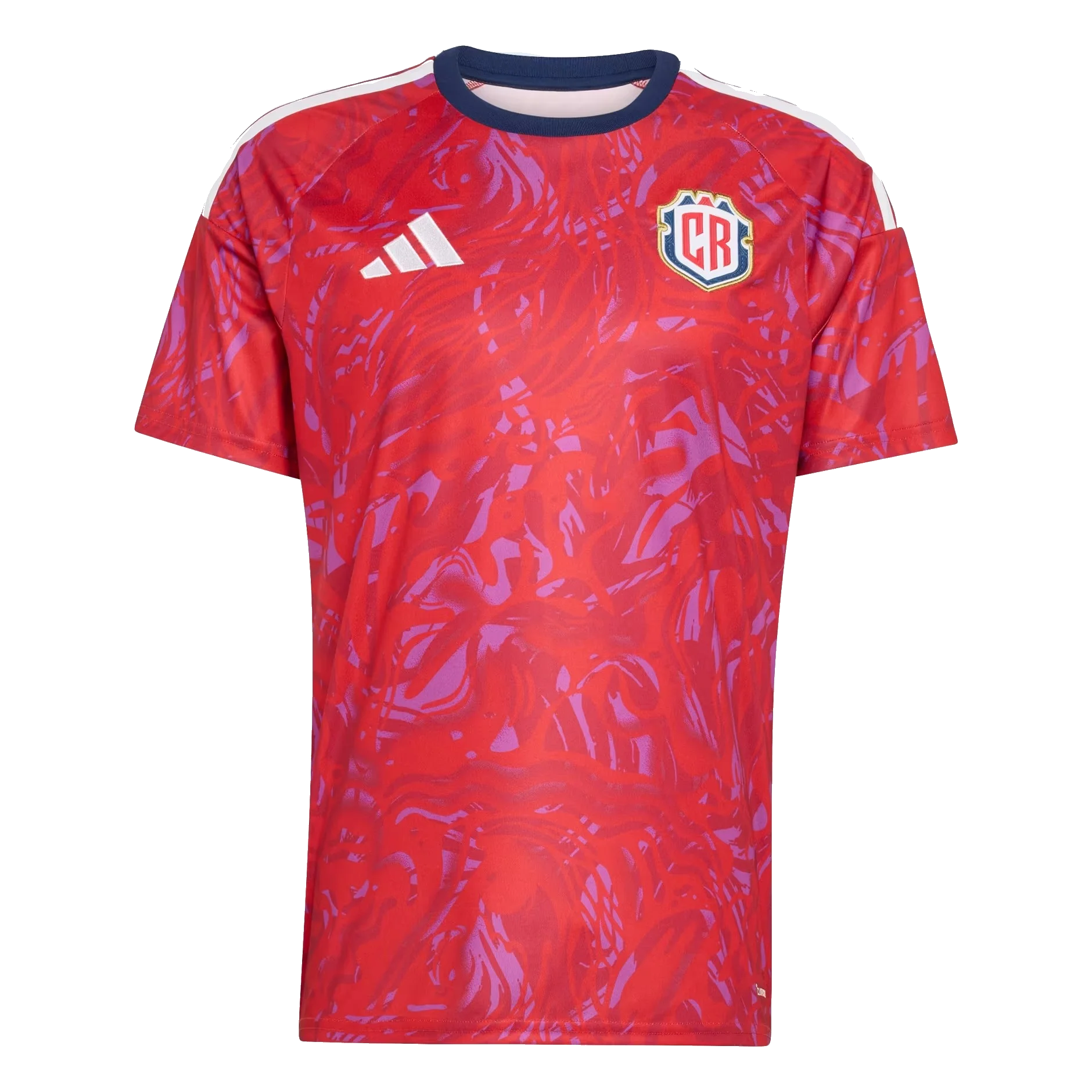 Costa Rica 2026 Home Men's Jersey - "Guaria Morada" Pura Vida Edition