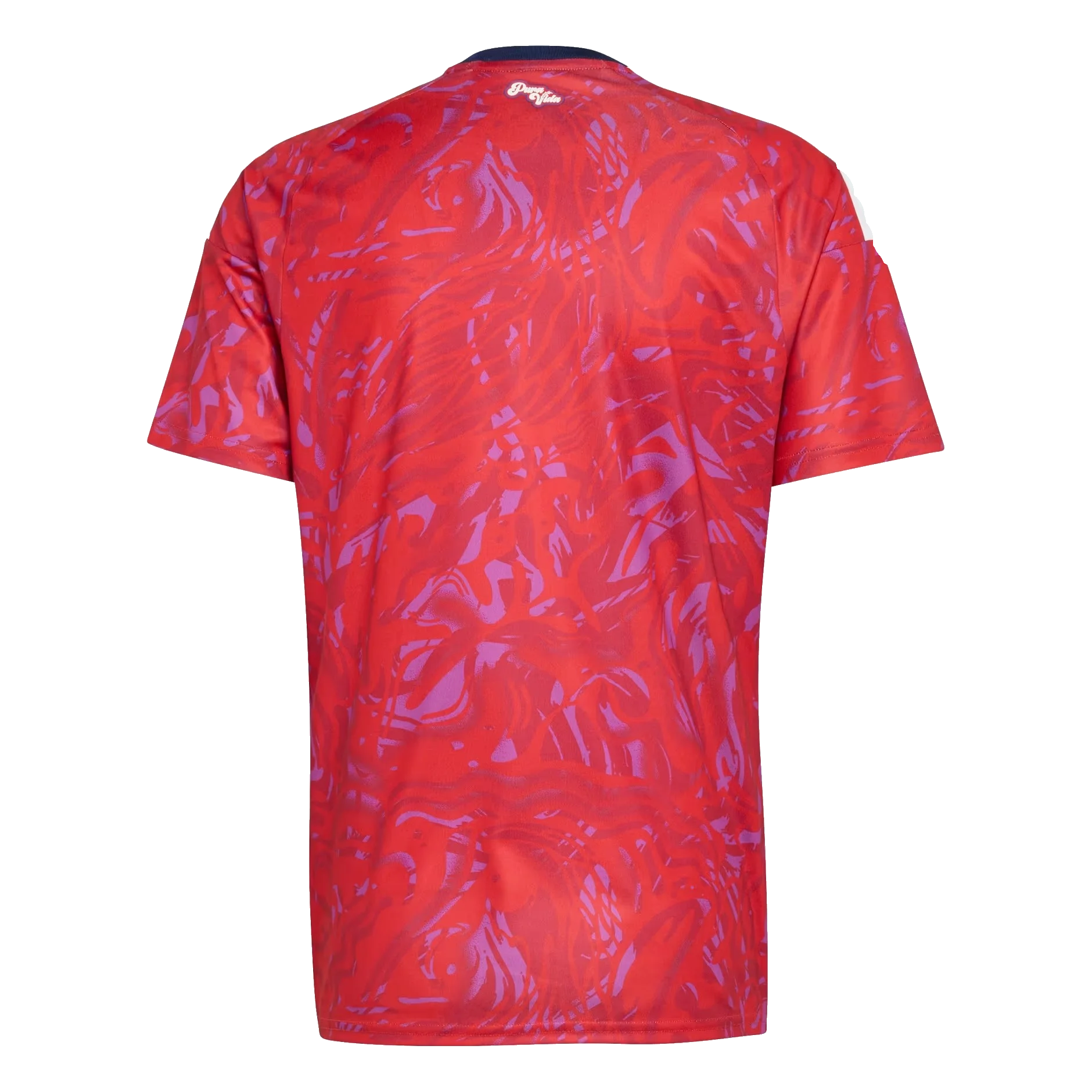 Costa Rica 2026 Home Men's Jersey - "Guaria Morada" Pura Vida Edition
