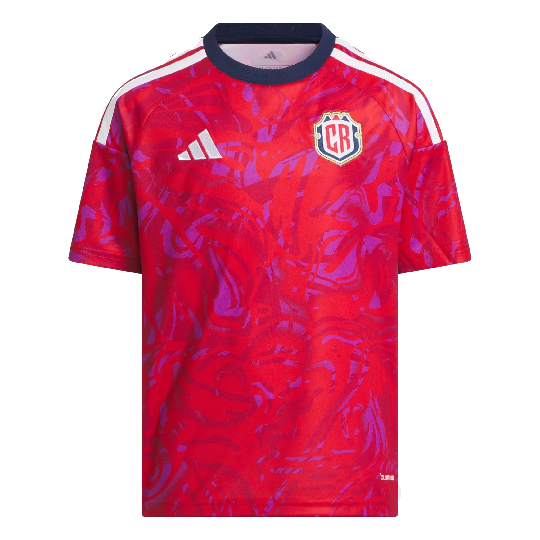 Costa Rica 2026 Home Youth Jersey - "Pura Vida" Spirit Edition