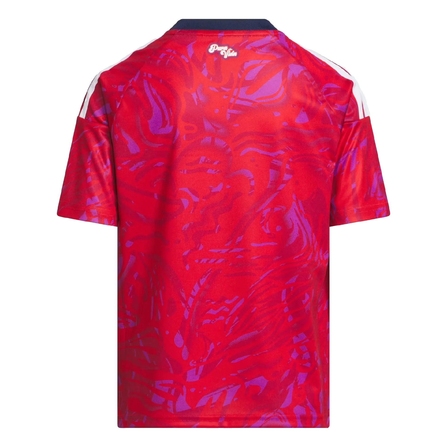 Costa Rica 2026 Home Youth Jersey - "Pura Vida" Spirit Edition