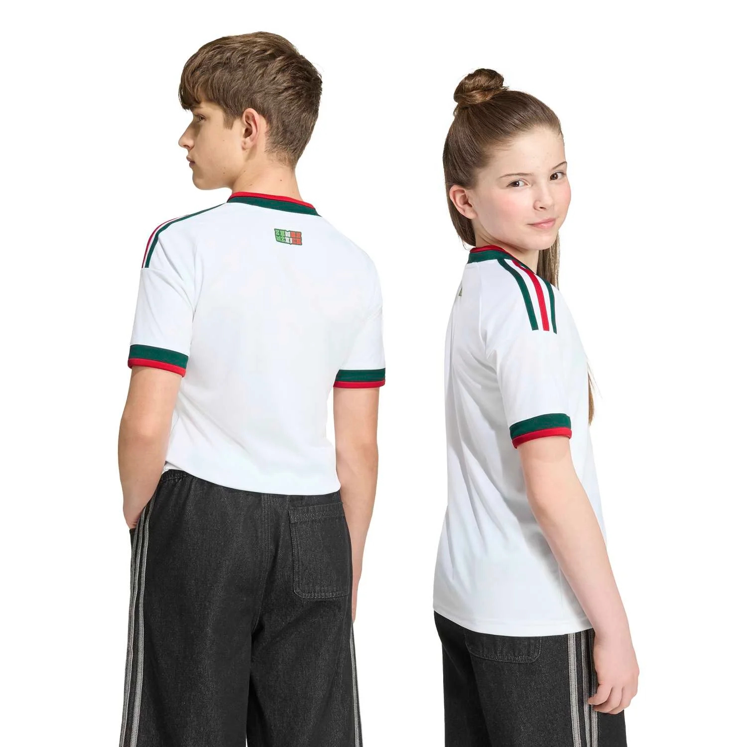 adidas Mexico 2026 Away Youth Jersey - "Sacred Geometry" Edition