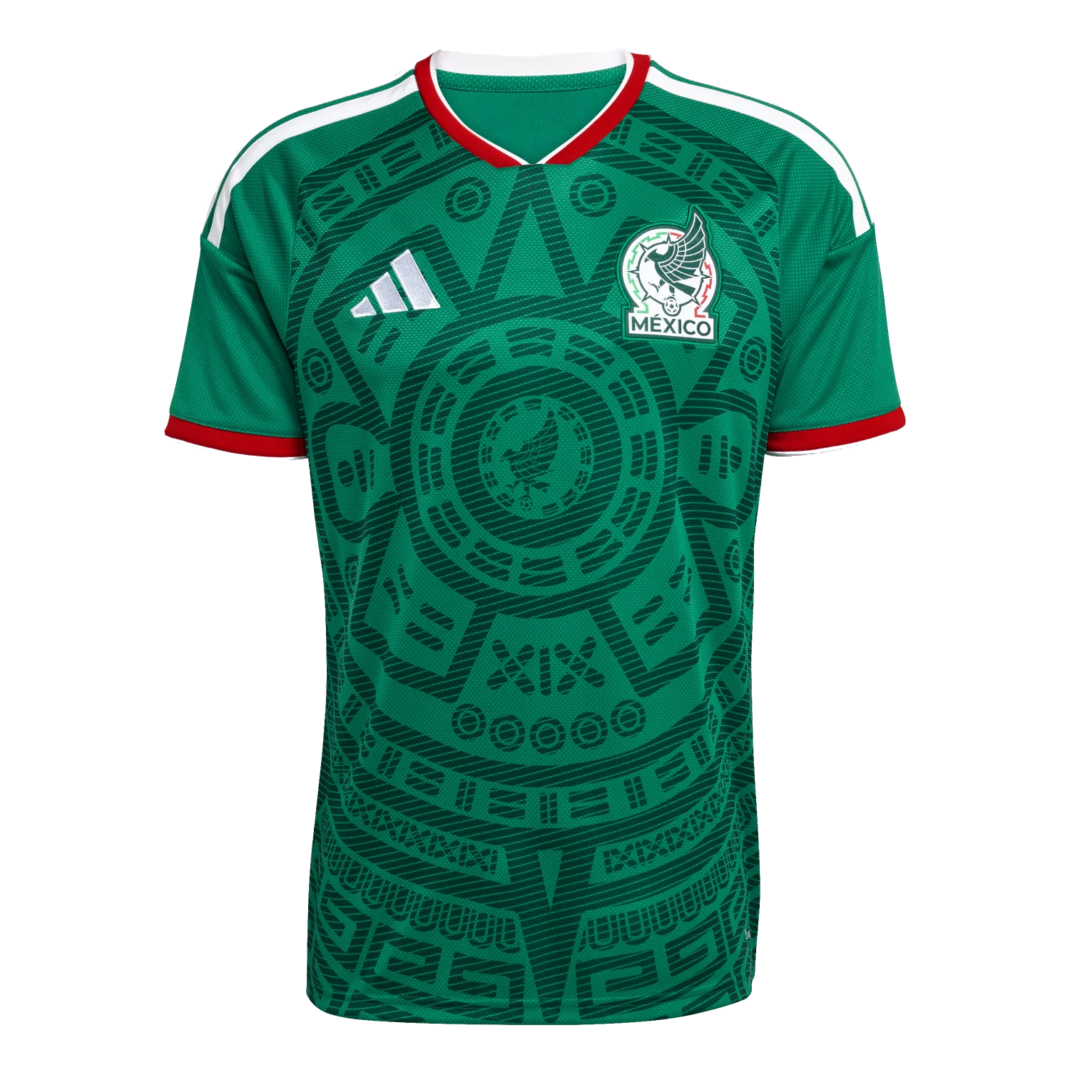 adidas Mexico 2026 Home Men's Jersey - "Host Nation Pride" Edition