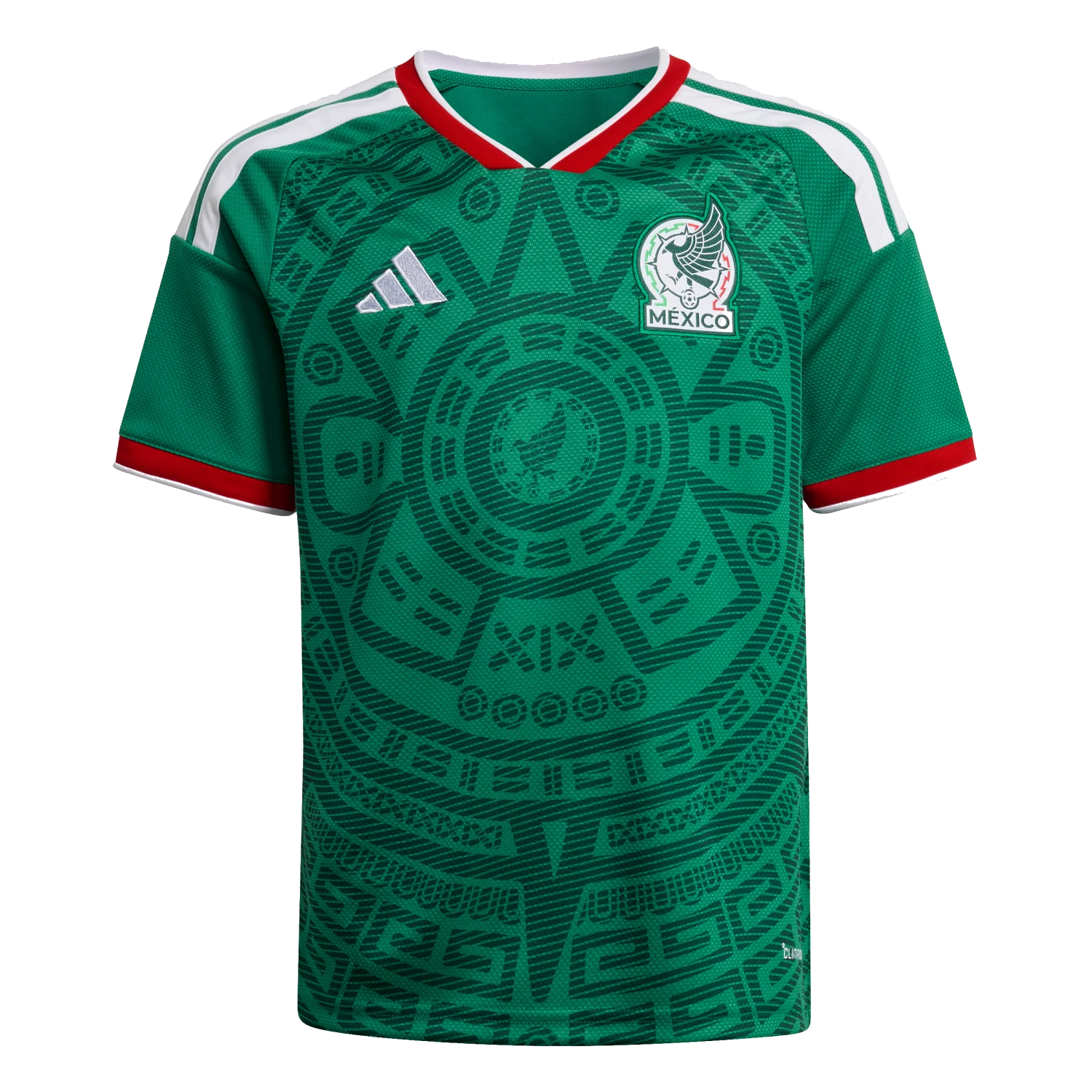 adidas Mexico 2026 Home Youth Jersey - "Green Legacy" Edition