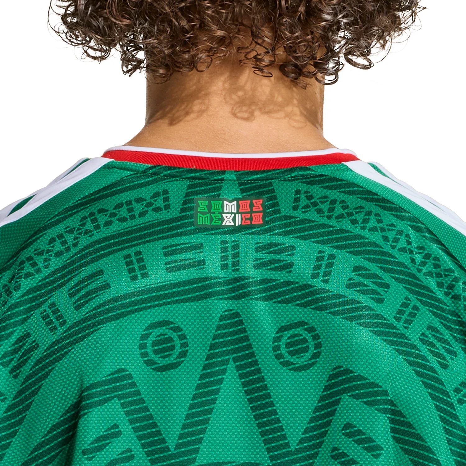 adidas Mexico 2026 Home Youth Jersey - "Green Legacy" Edition