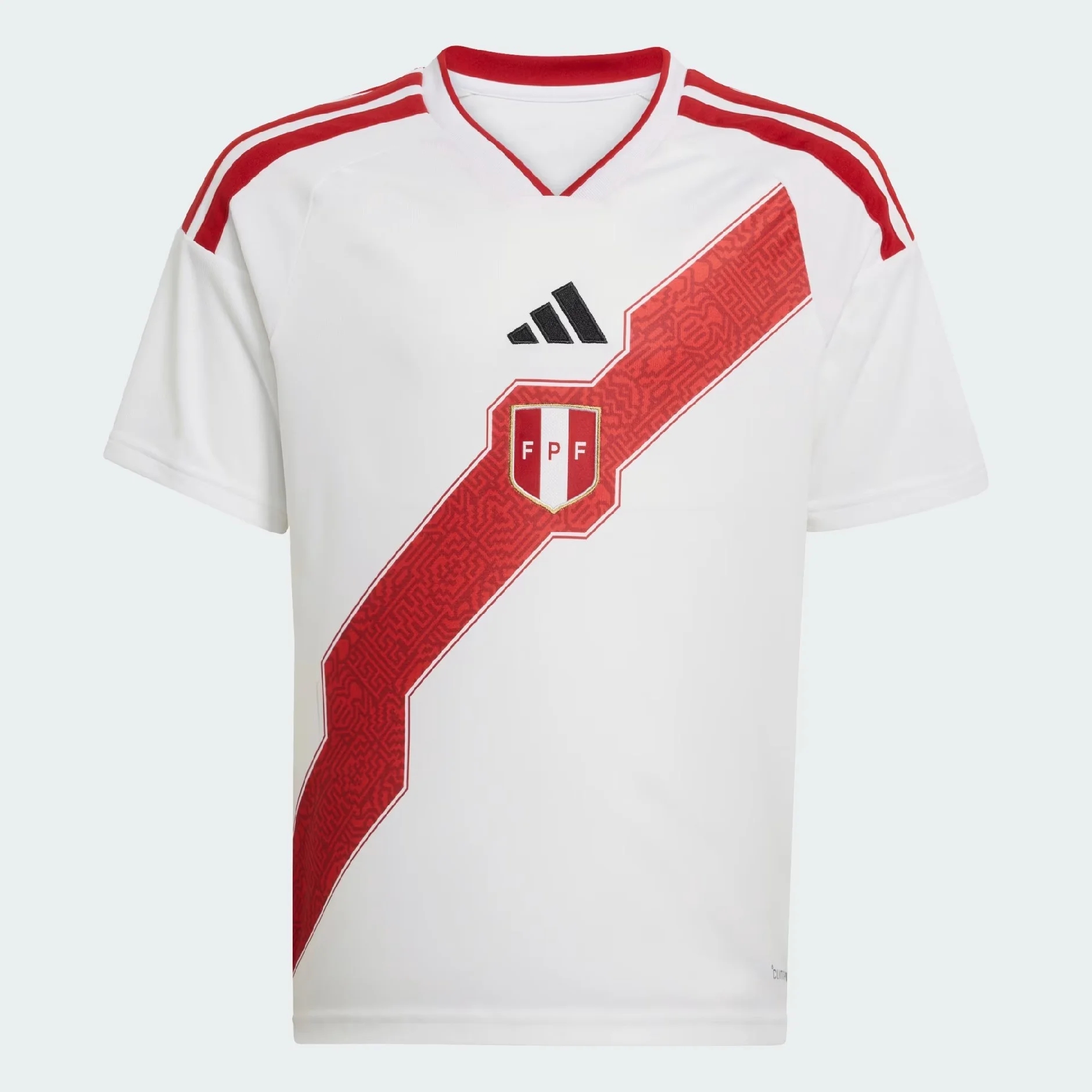 Peru 2026 Home Youth Jersey - "Kene Heritage" Indigenous Art Edition