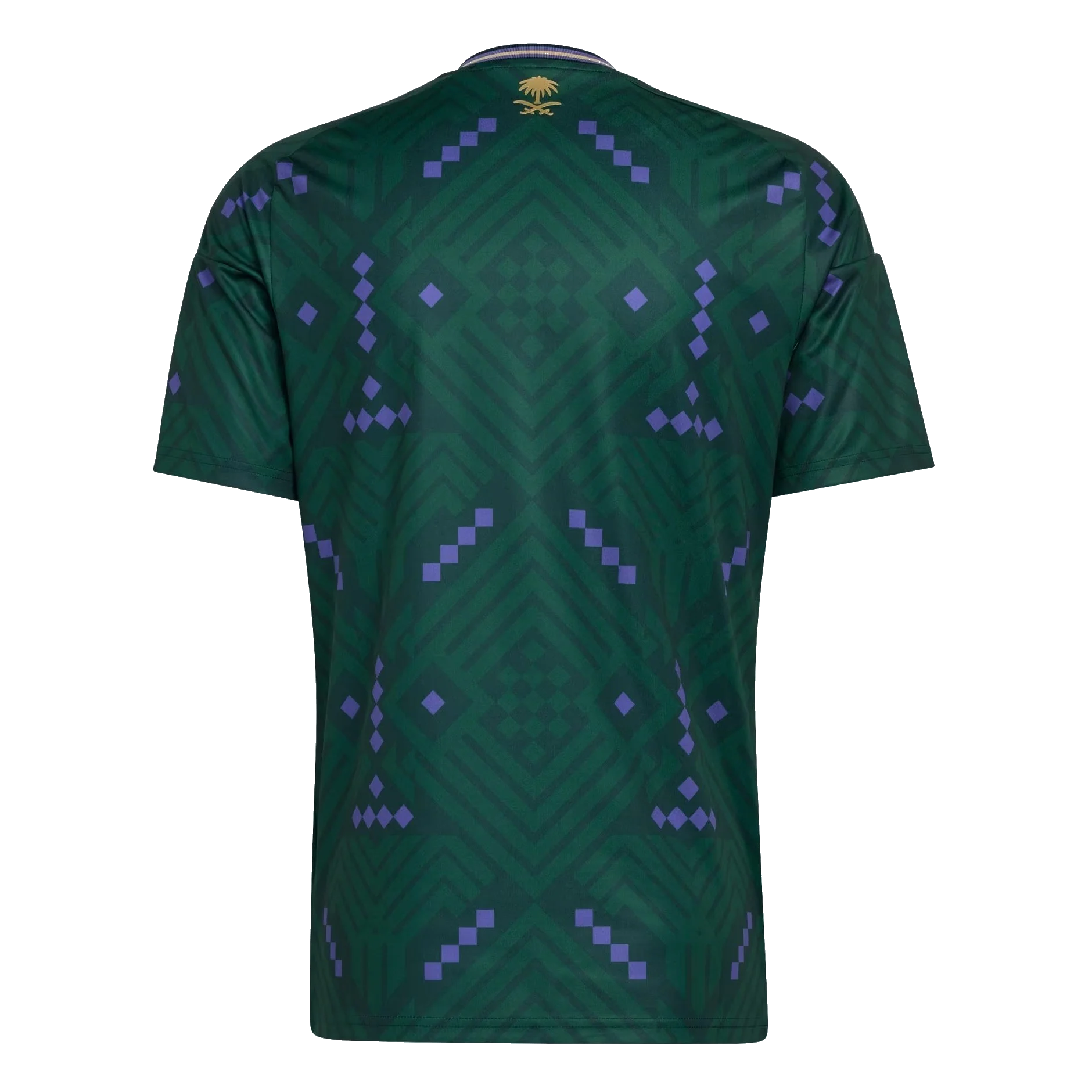 Saudi Arabia 2026 Home Men's Jersey - "Royal Green & Purple" Edition