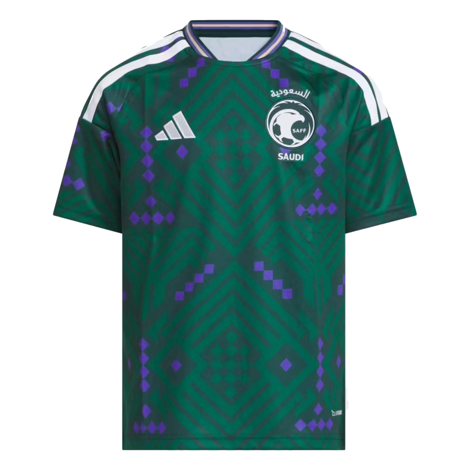 Saudi Arabia 2026 Home Youth Jersey - "Heritage Gate" Edition