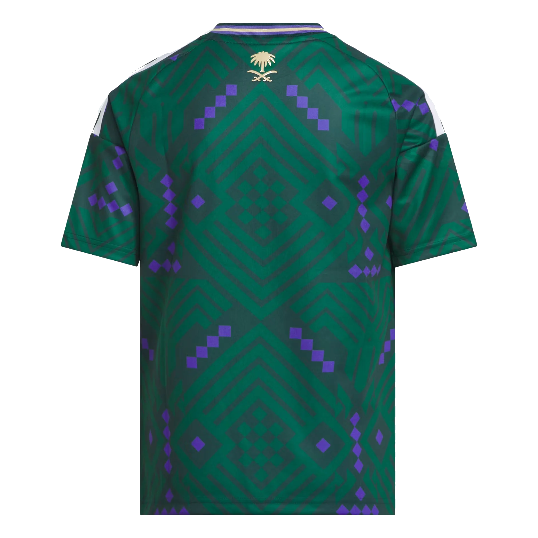 Saudi Arabia 2026 Home Youth Jersey - "Heritage Gate" Edition
