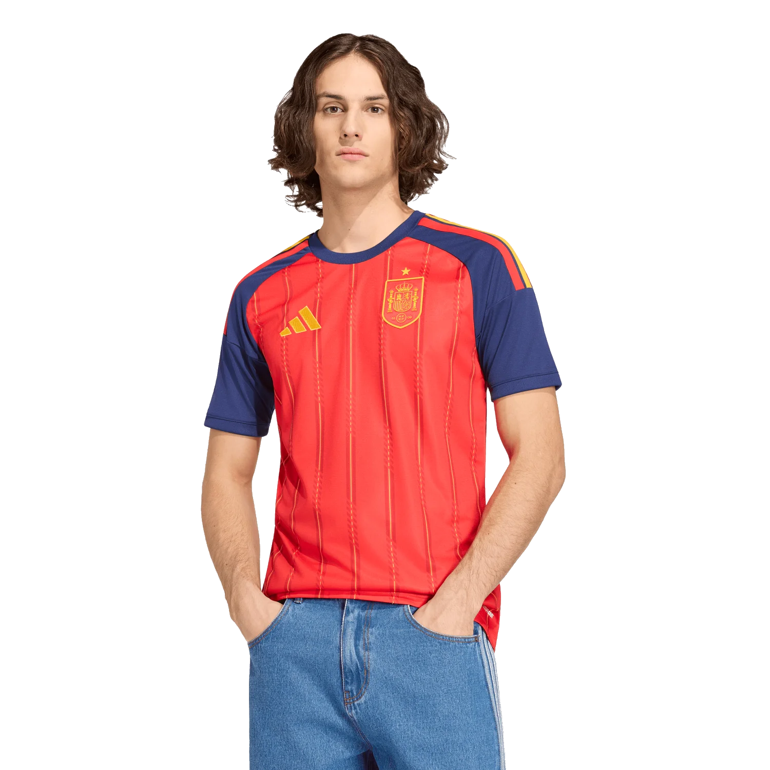 Spain 2026 Home Men's Jersey - "La Furia Roja" Performance Edition