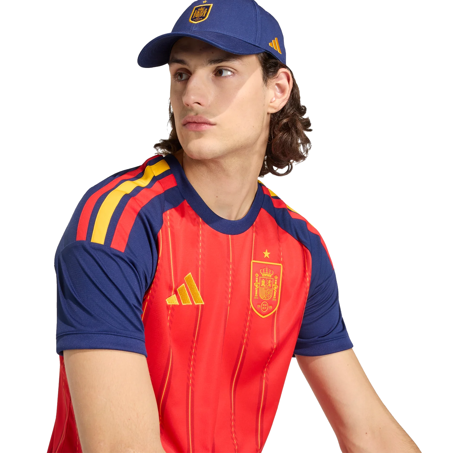 Spain 2026 Home Men's Jersey - "La Furia Roja" Performance Edition