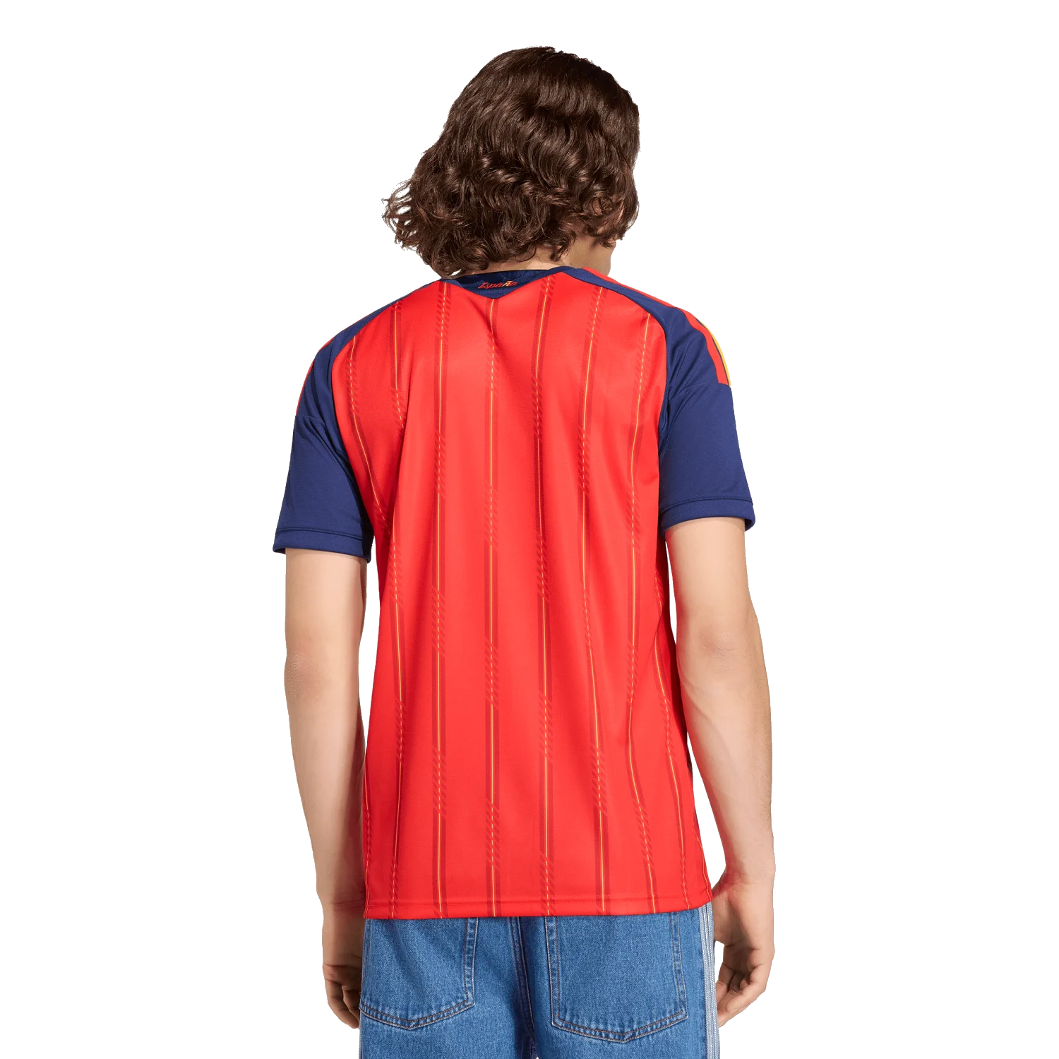 Spain 2026 Home Men's Jersey - "La Furia Roja" Performance Edition