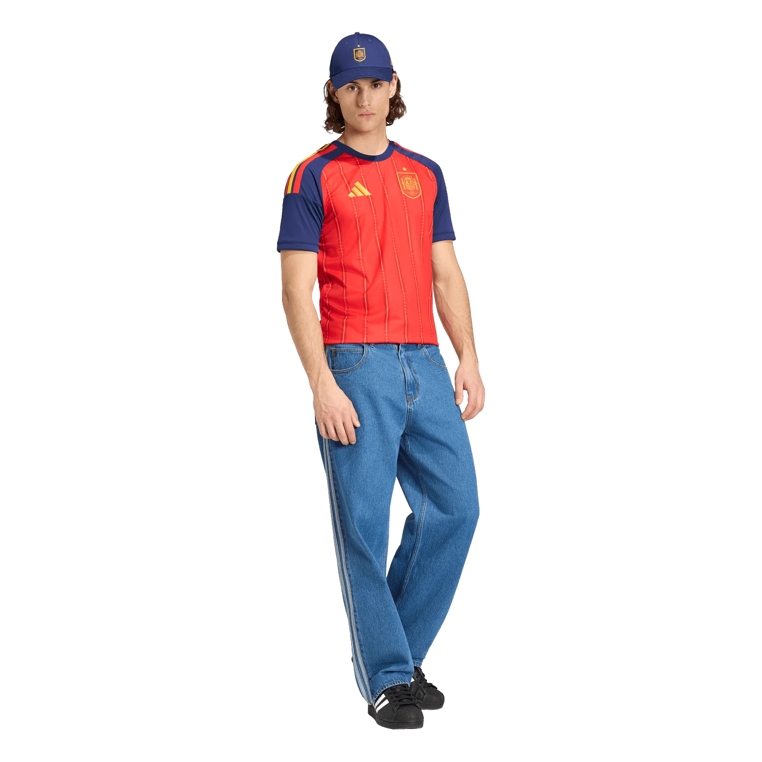 Spain 2026 Home Men's Jersey - "La Furia Roja" Performance Edition