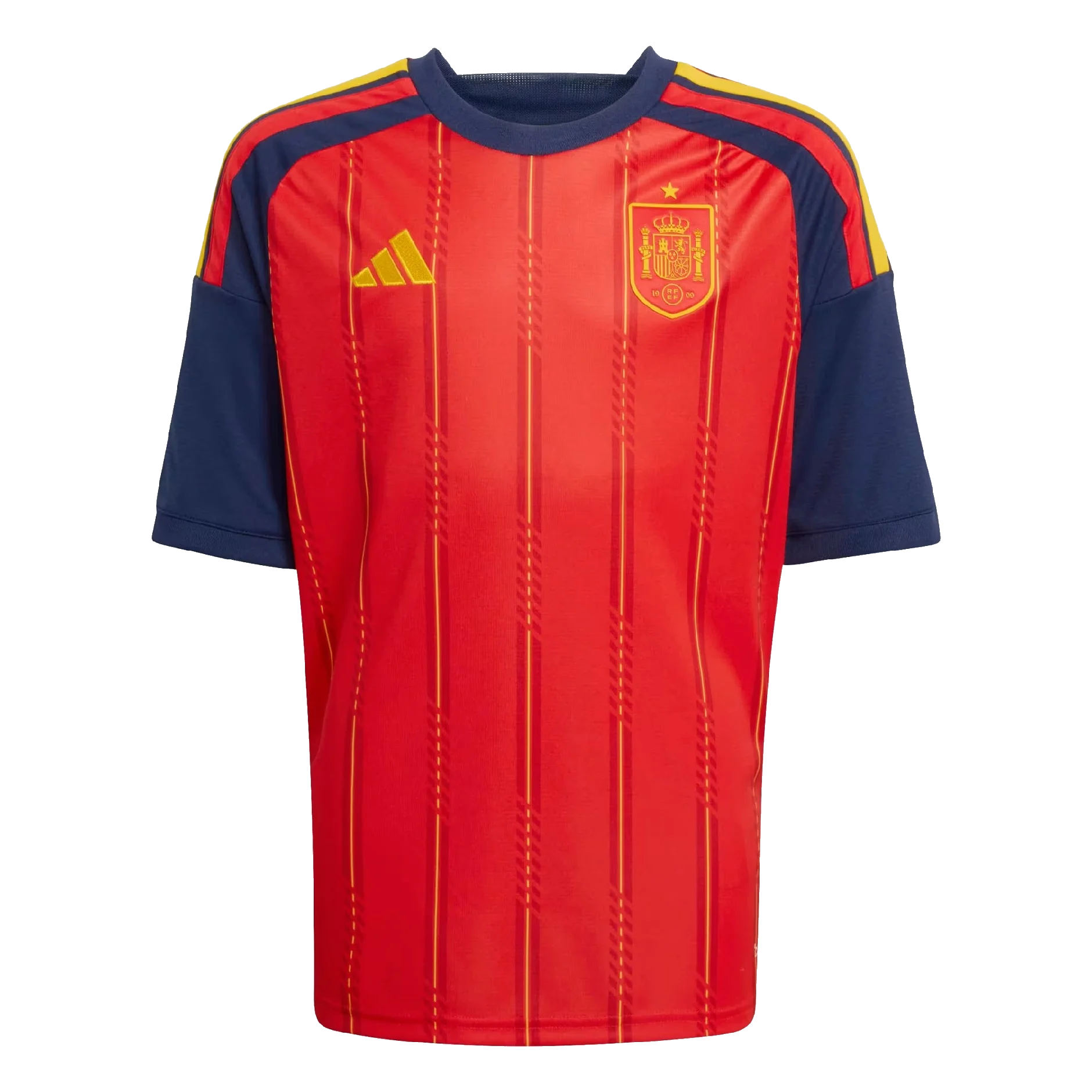 Spain 2026 Home Youth Jersey - "La Furia Roja" Heritage Edition