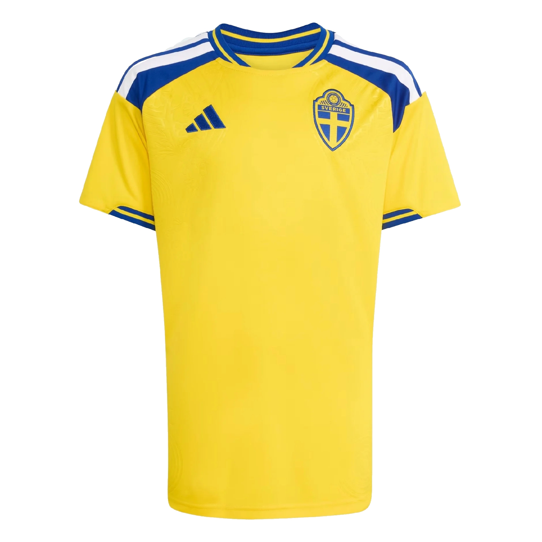 Sweden 2026 Home Youth Jersey - "Retro Gold" Kids Edition
