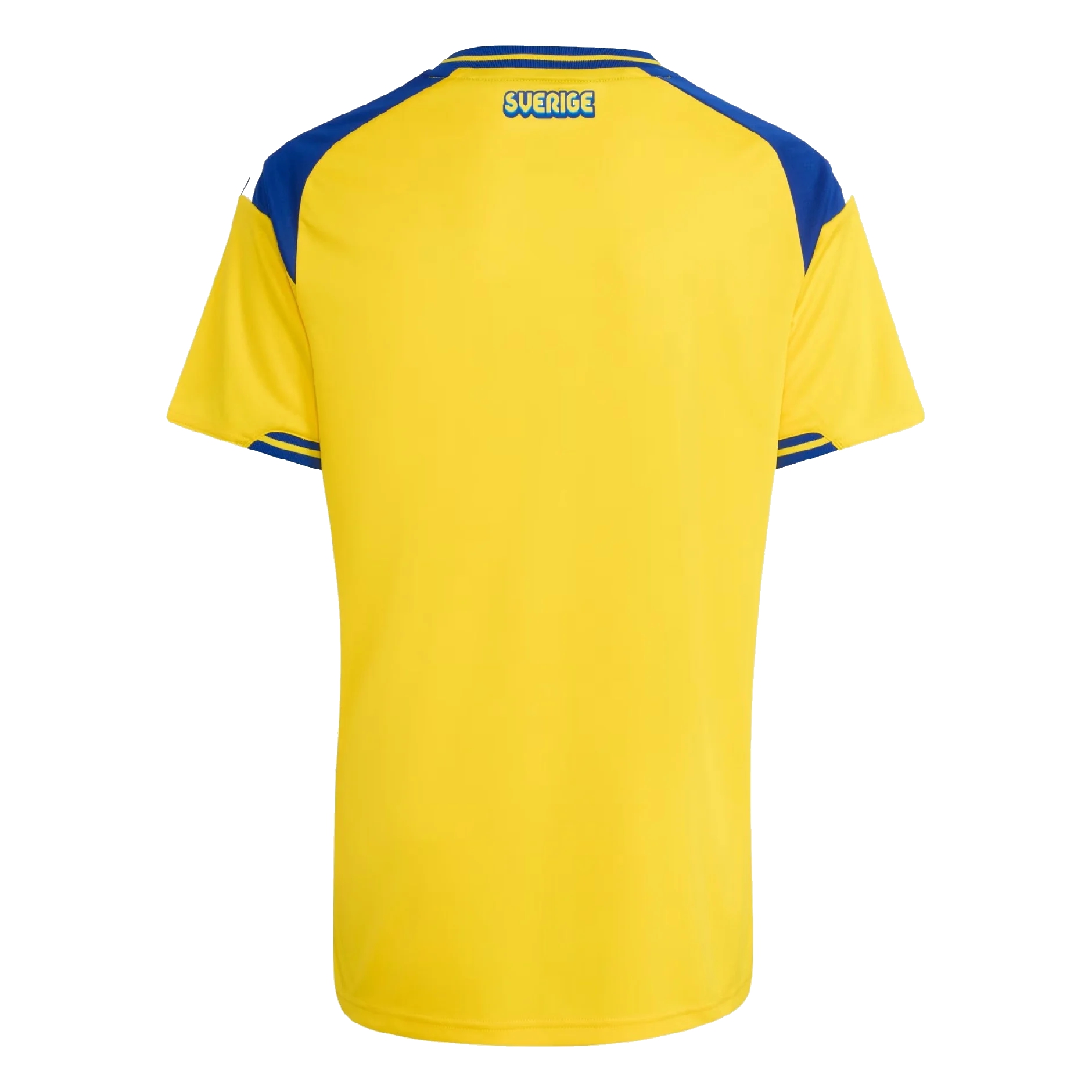 Sweden 2026 Home Youth Jersey - "Retro Gold" Kids Edition