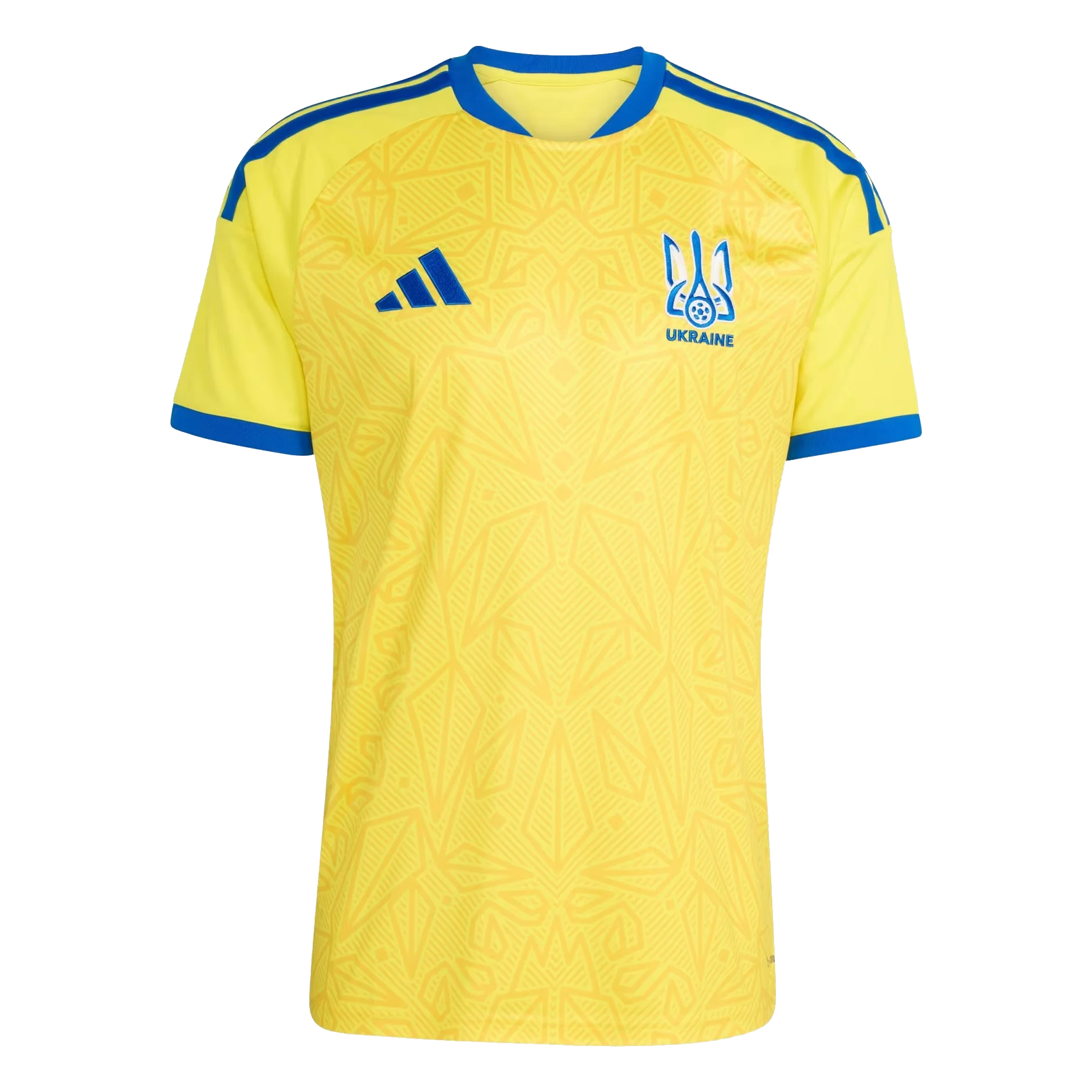Ukraine 2026 Home Men's Jersey - "Heritage Trident" Edition