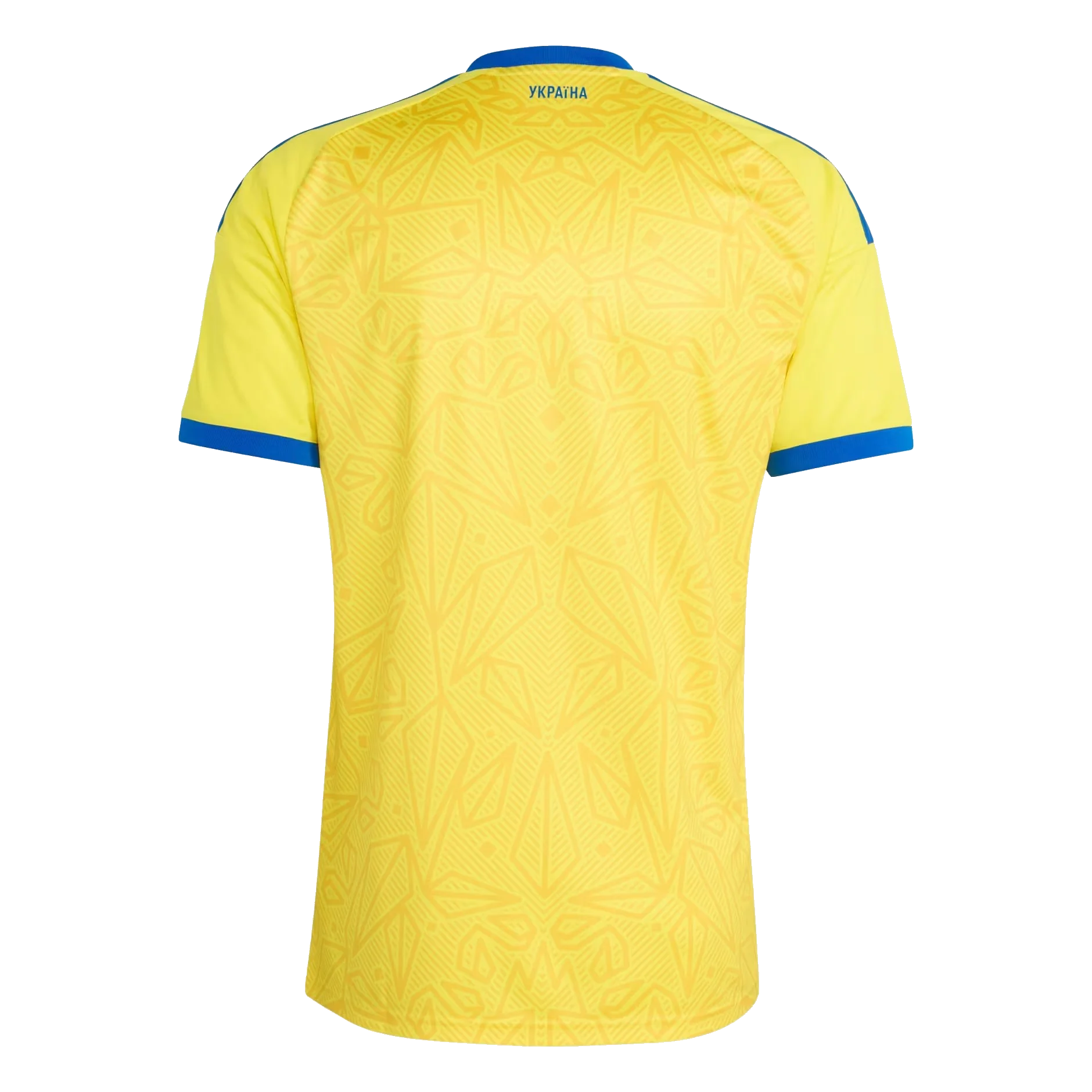 Ukraine 2026 Home Men's Jersey - "Heritage Trident" Edition