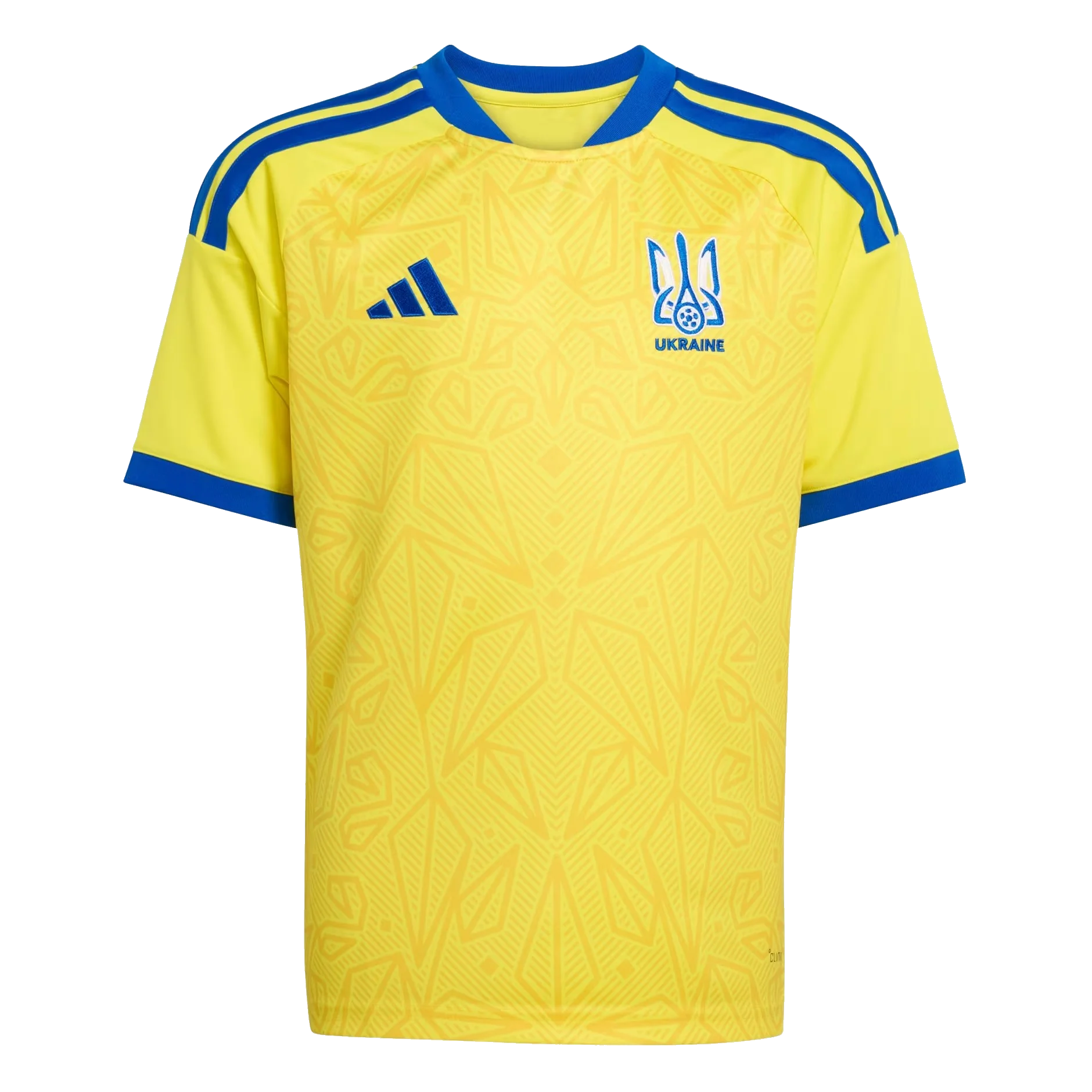 Ukraine 2026 Home Youth Jersey - "Trident Future" Junior Edition