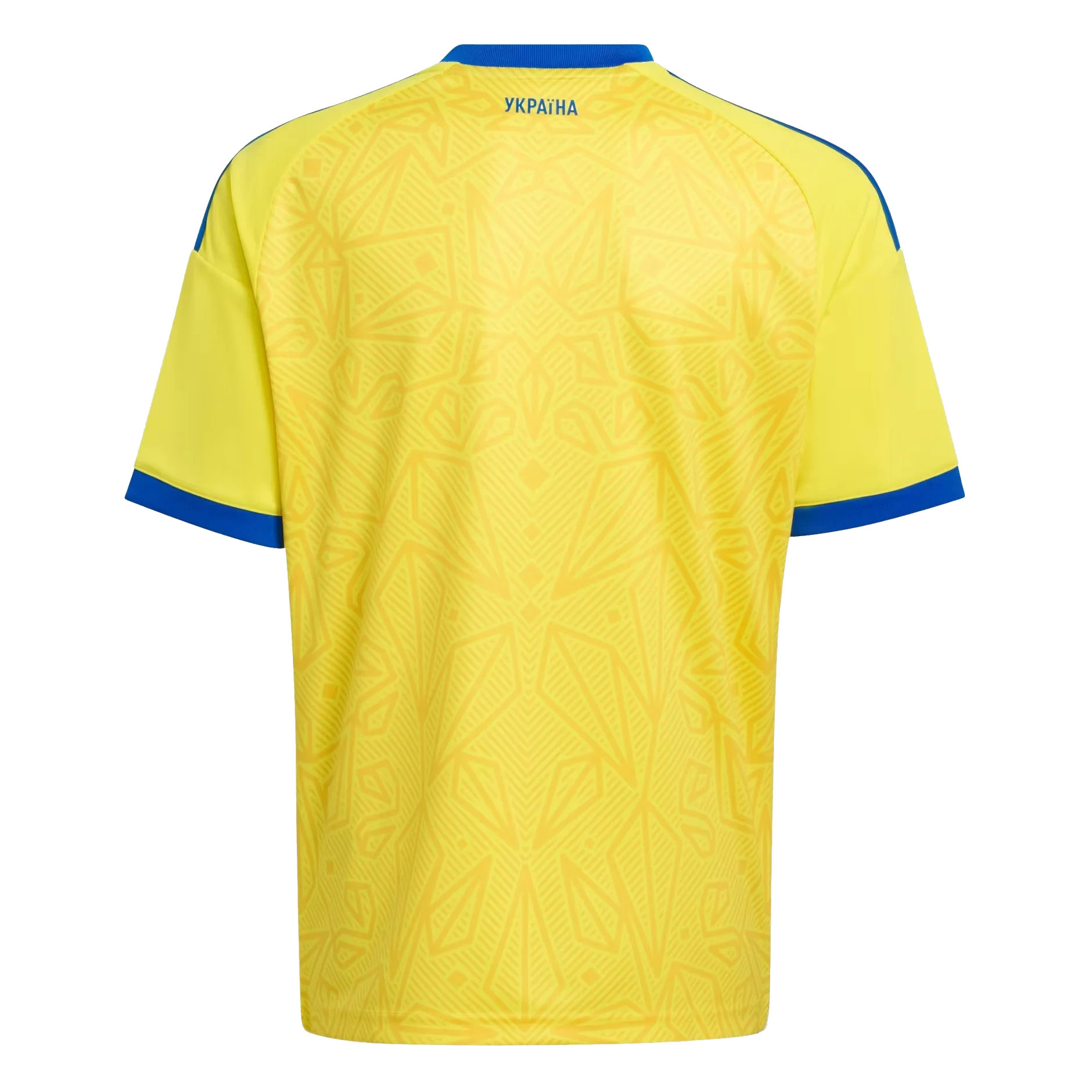 Ukraine 2026 Home Youth Jersey - "Trident Future" Junior Edition