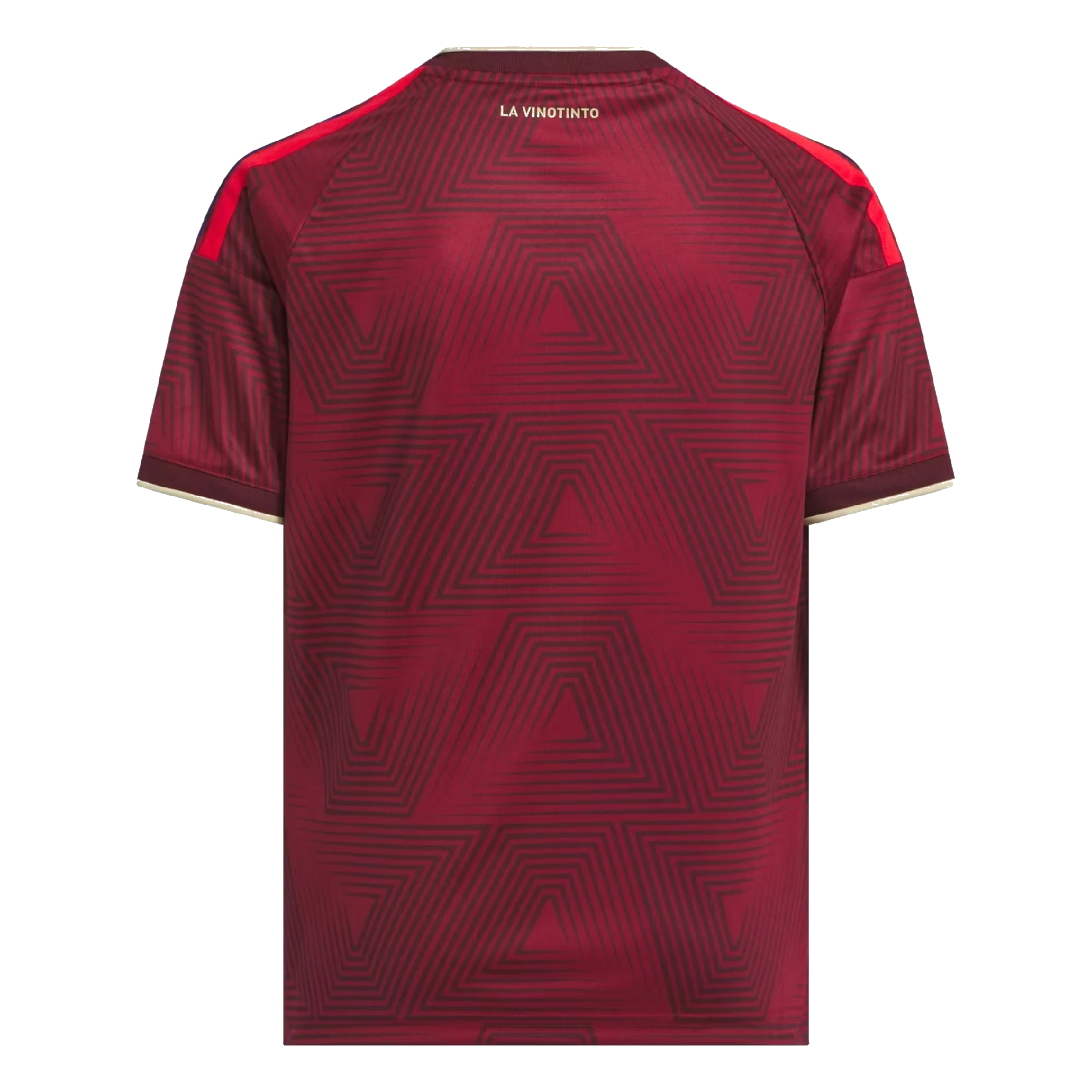 Venezuela 2026 Home Youth Jersey - "Tepui Peaks" Vinotinto Edition