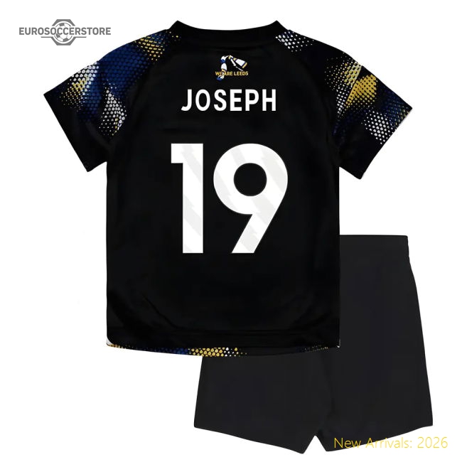 2025-2026 Leeds United Third Baby Kit (Joseph 19)-Football Shirts Shop
