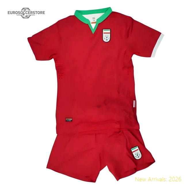 2016-2017 Republic of Iran Away Shirt + Shorts (Your Name)-Football Shirts Shop