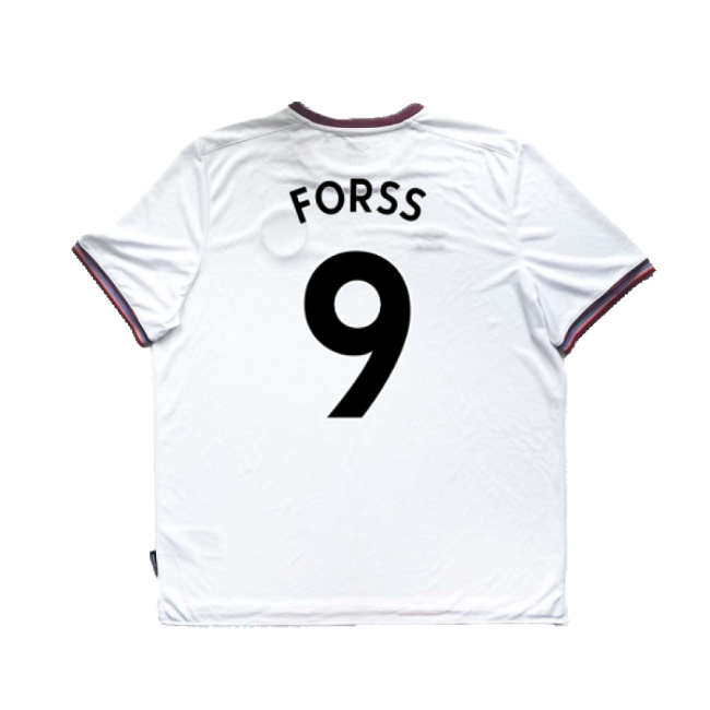 Brentford 2021-22 Third Shirt ((Excellent) 3XL) (FORSS 9)-Football Shirts Shop