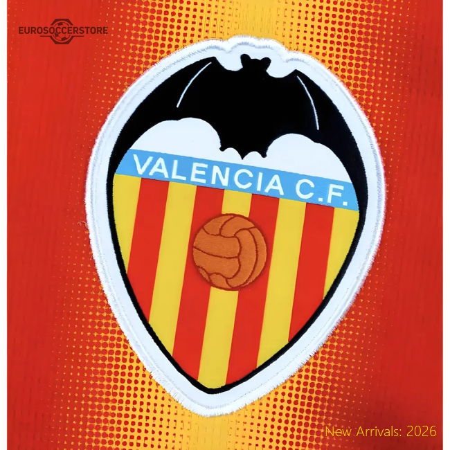 2025-2026 Valencia Third Shirt (Kids)-Football Shirts Shop