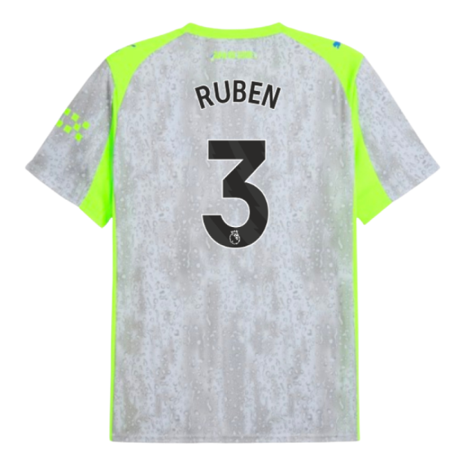 2025-2026 Man City Third Shirt (Ruben 3)-Football Shirts Shop