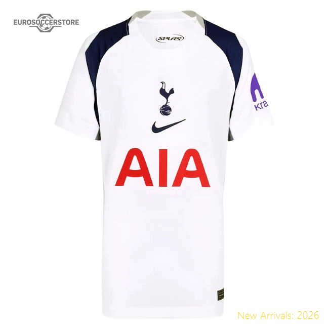 2025-2026 Tottenham Hotspur Home Shirt (Kids) (Klinsmann 18)-Football Shirts Shop